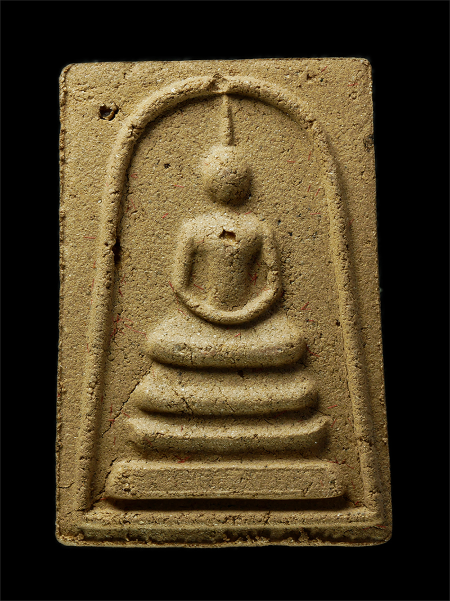 30Jul2025 (405)p.jpg - หลวงพ่อสวัสดิ์ ปุณณสีโล(พระครูพิศาลพรหมจรรย์) วัดเม้าสุขา อ.บ้านบึง จ.ชลบุรี ปี2538 หลังยันต์พระเจ้าห้าพระองค์ เนื้อผงพุทธคุณ ผงว่าน พระเก่าสวย มวลสาร [..] | https://kamulet.in.th